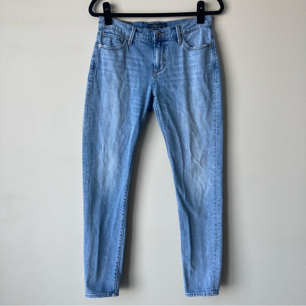 Lucky Brand Women Light Wash Skinny Jeans Blue Denim Size 2/26